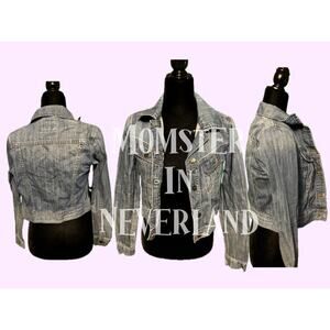 I love h81 denim jacket